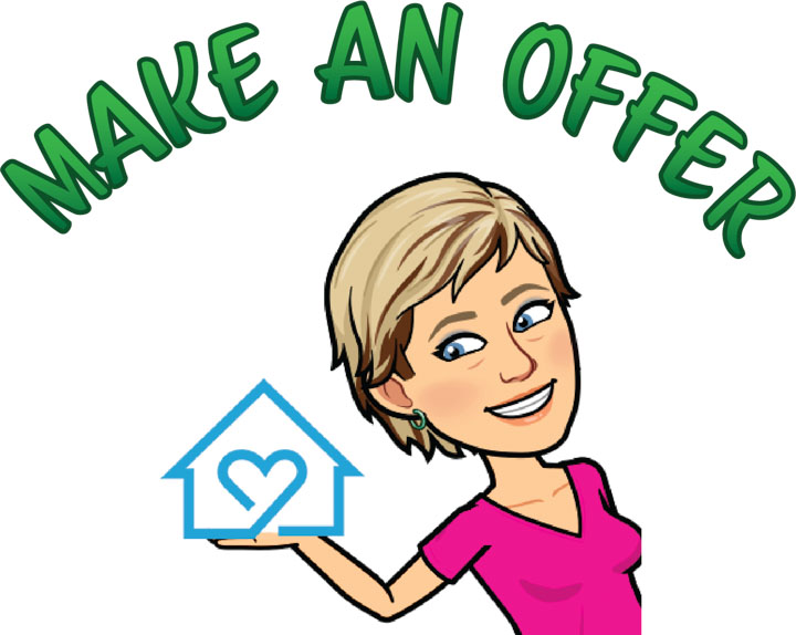 Make an offer with My Agent Connie La Barge Thomas Realtor Bitmoji